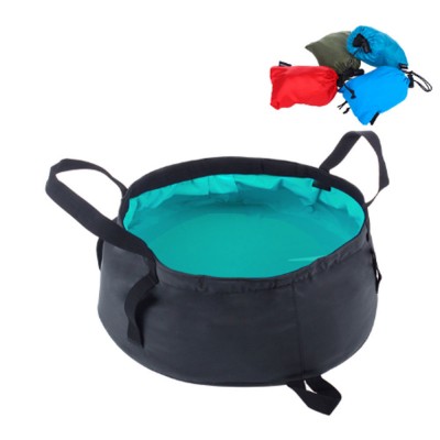 Camping Folding Buckets Washing Basin 8.5L Portable Collapsible Home